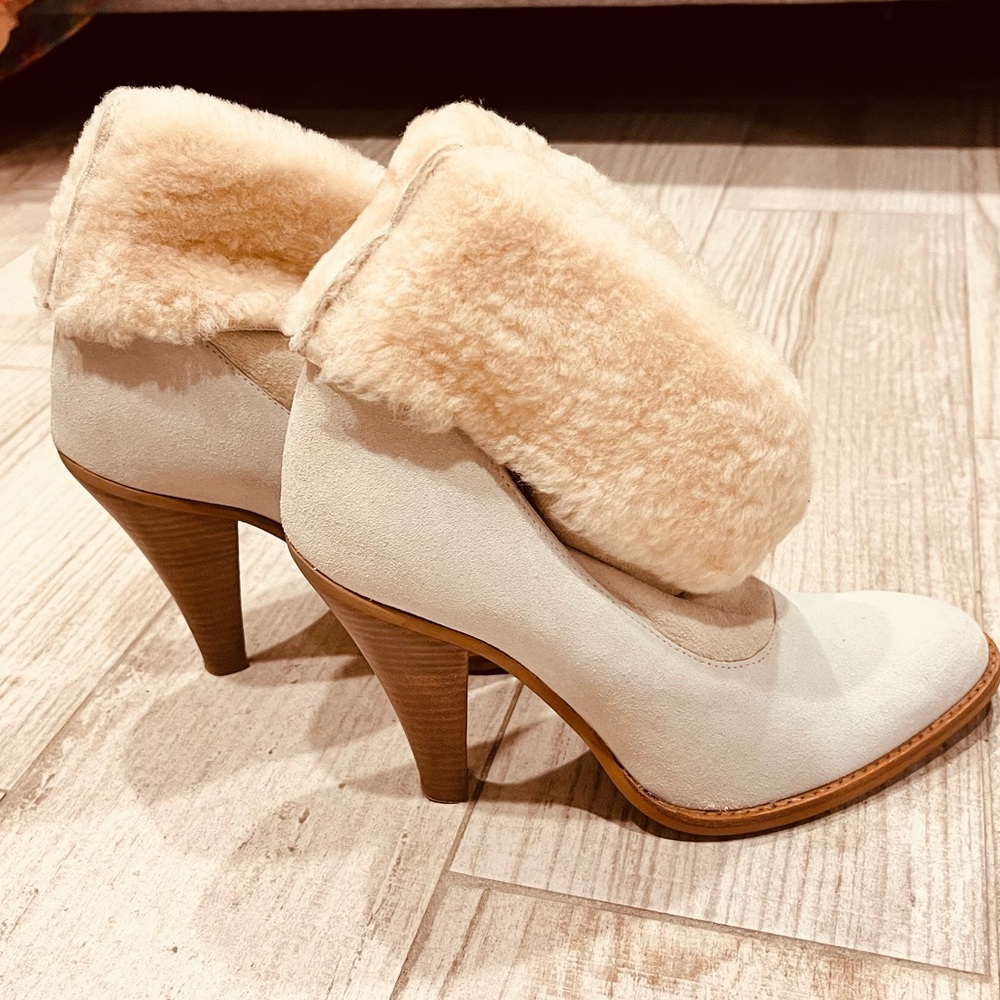 leather booties